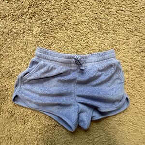 90 Degree By Reflex Light Blue Athletic Shorts